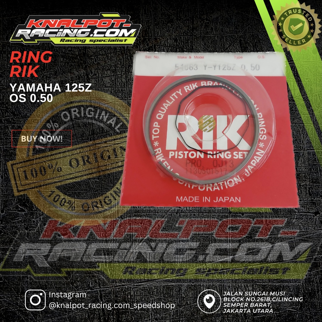 RING RIK YAMAHA Y125Z OS 0.50